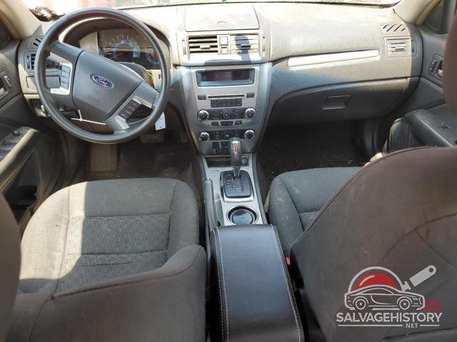 3FAHP0HA2AR422595 2010 FORD FUSION photo no. 8