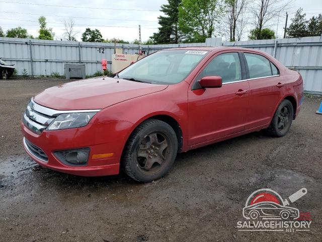 3FAHP0HA3AR257141 2010 FORD FUSION photo no. 4