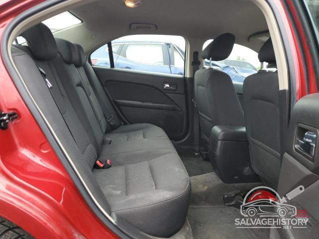 3FAHP0HA3AR257141 2010 FORD FUSION photo no. 10