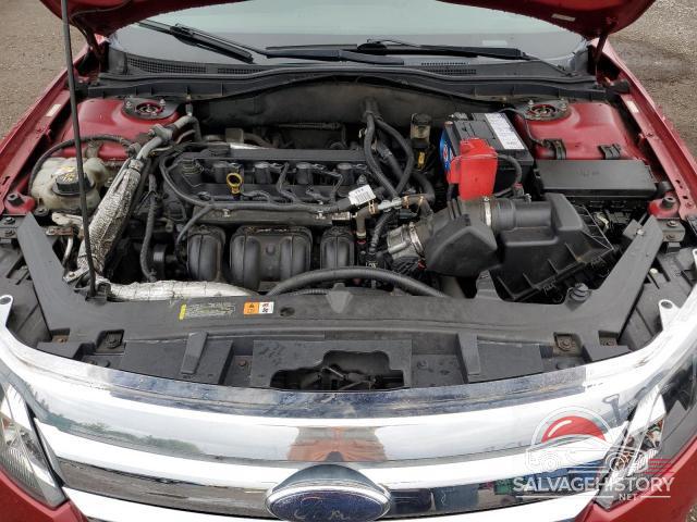 3FAHP0HA3AR257141 2010 FORD FUSION photo no. 11