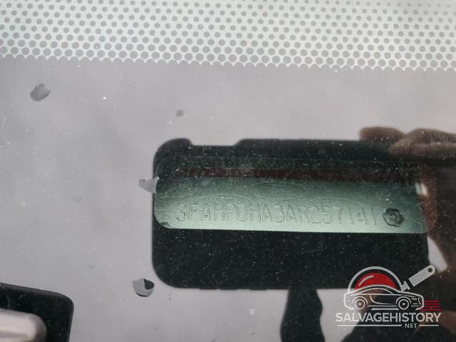 3FAHP0HA3AR257141 2010 FORD FUSION photo no. 12