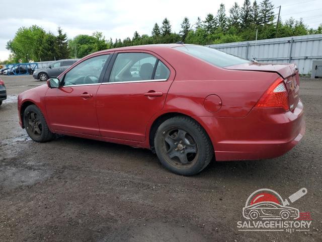 3FAHP0HA3AR257141 2010 FORD FUSION photo no. 2