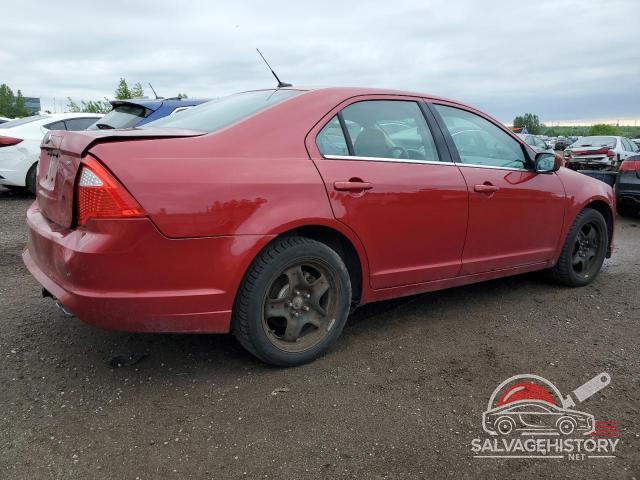 3FAHP0HA3AR257141 2010 FORD FUSION photo no. 3