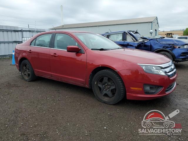 3FAHP0HA3AR257141 2010 FORD FUSION photo no. 4