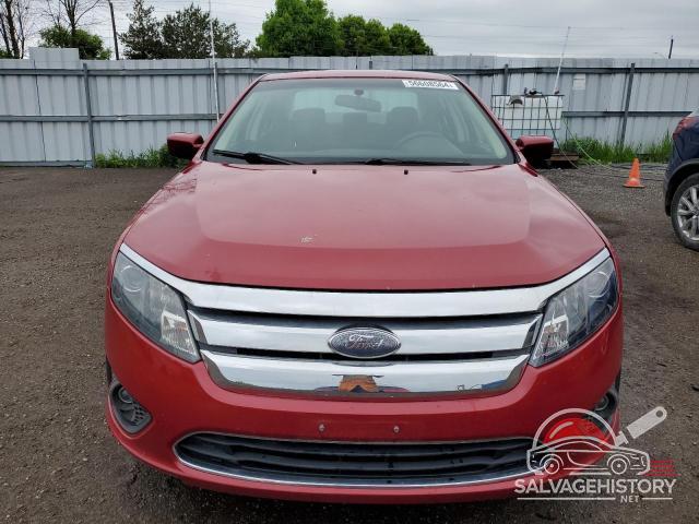 3FAHP0HA3AR257141 2010 FORD FUSION photo no. 5