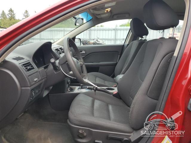 3FAHP0HA3AR257141 2010 FORD FUSION photo no. 7
