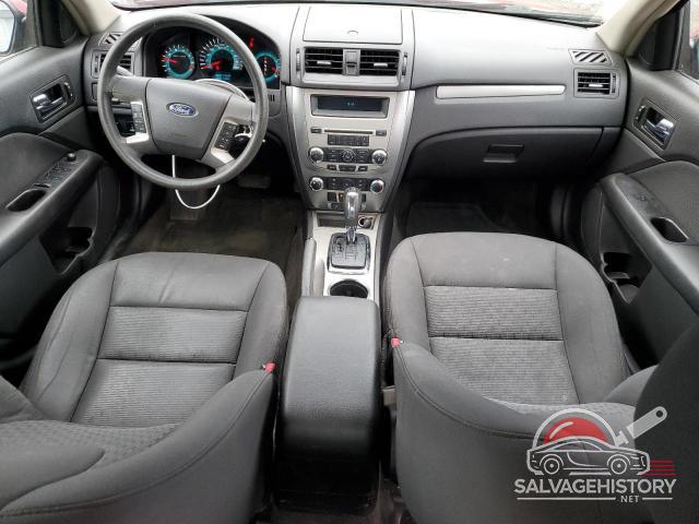 3FAHP0HA3AR257141 2010 FORD FUSION photo no. 8