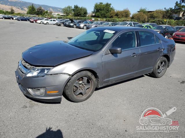 3FAHP0HA3AR307567 2010 FORD FUSION photo no. 2