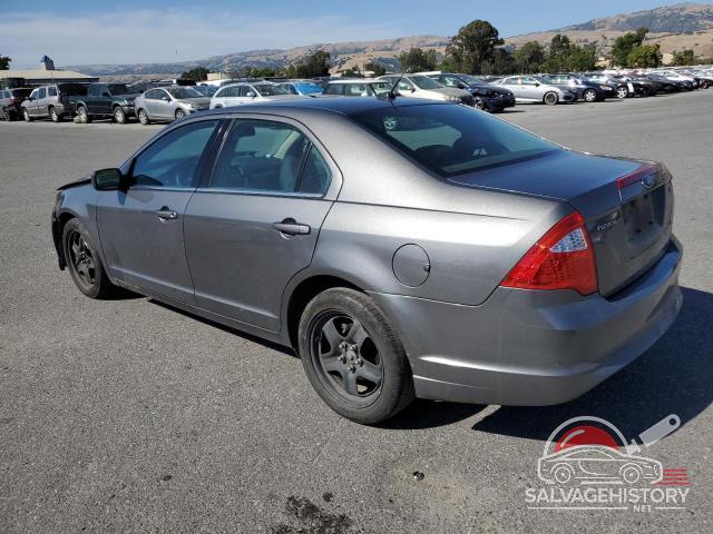 3FAHP0HA3AR307567 2010 FORD FUSION photo no. 2