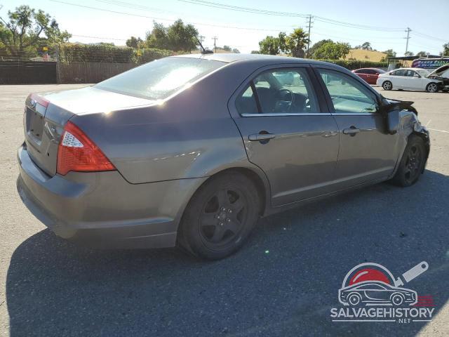 3FAHP0HA3AR307567 2010 FORD FUSION photo no. 3