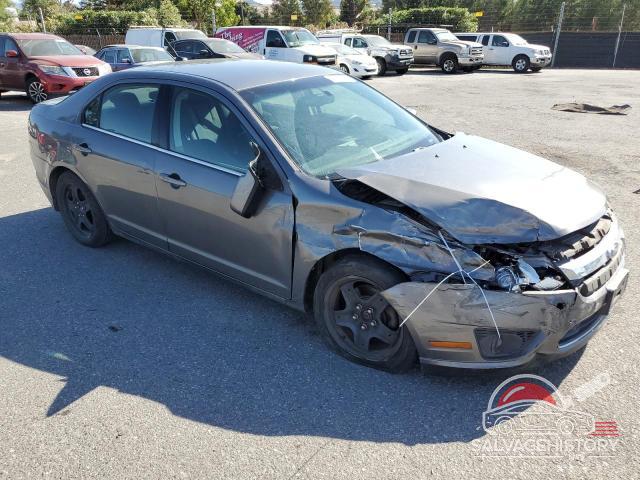 3FAHP0HA3AR307567 2010 FORD FUSION photo no. 4