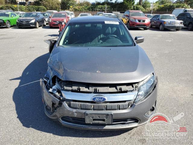 3FAHP0HA3AR307567 2010 FORD FUSION photo no. 5