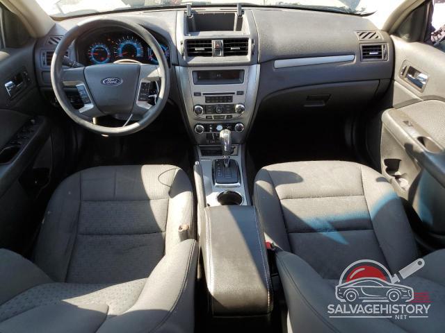 3FAHP0HA3AR307567 2010 FORD FUSION photo no. 8