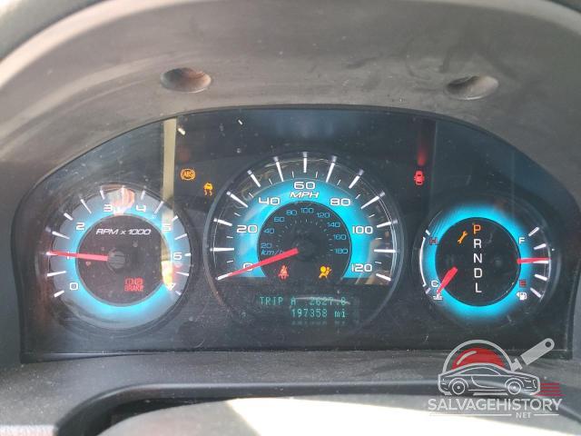 3FAHP0HA3AR307567 2010 FORD FUSION photo no. 9