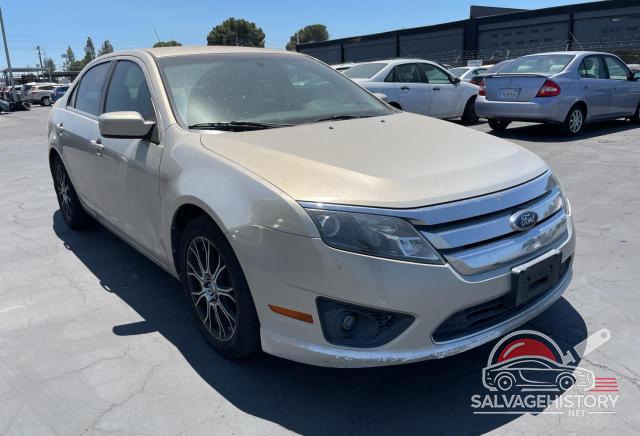 3FAHP0HA4AR141799 2010 FORD FUSION photo no. 4