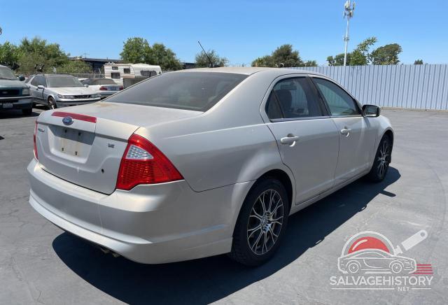 3FAHP0HA4AR141799 2010 FORD FUSION photo no. 4