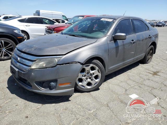3FAHP0HA6AR115379 2010 FORD FUSION photo no. 8