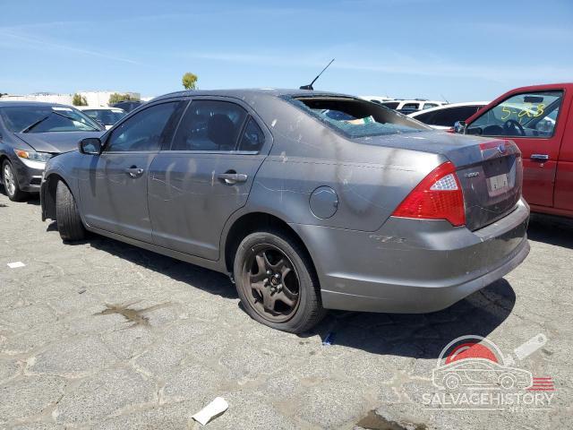 3FAHP0HA6AR115379 2010 FORD FUSION photo no. 2