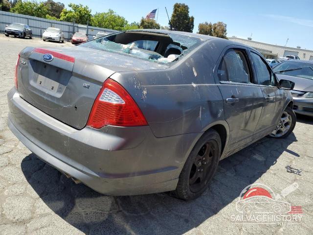 3FAHP0HA6AR115379 2010 FORD FUSION photo no. 3