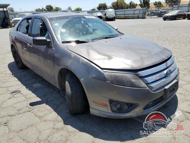 3FAHP0HA6AR115379 2010 FORD FUSION photo no. 4