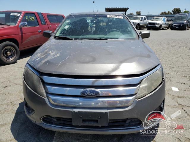 3FAHP0HA6AR115379 2010 FORD FUSION photo no. 5