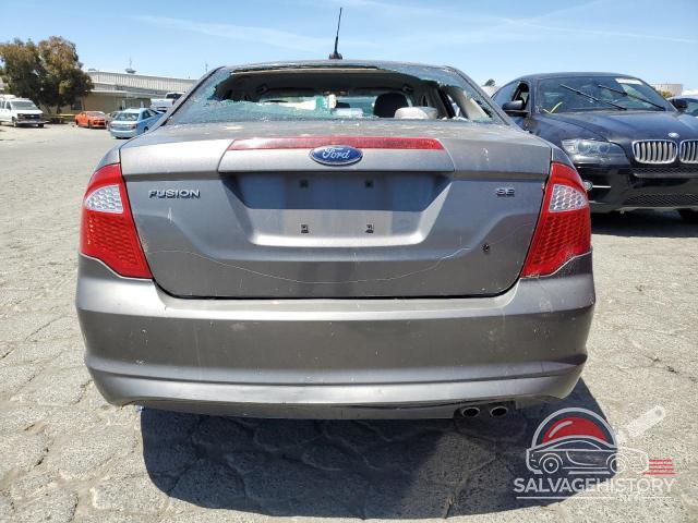 3FAHP0HA6AR115379 2010 FORD FUSION photo no. 6