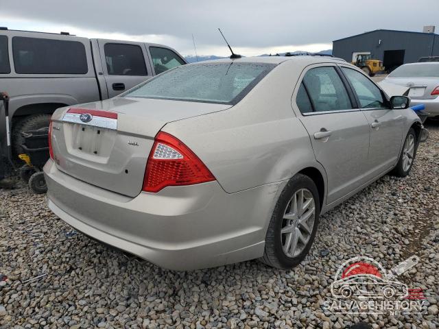 3FAHP0JA5AR320864 2010 FORD FUSION photo no. 3