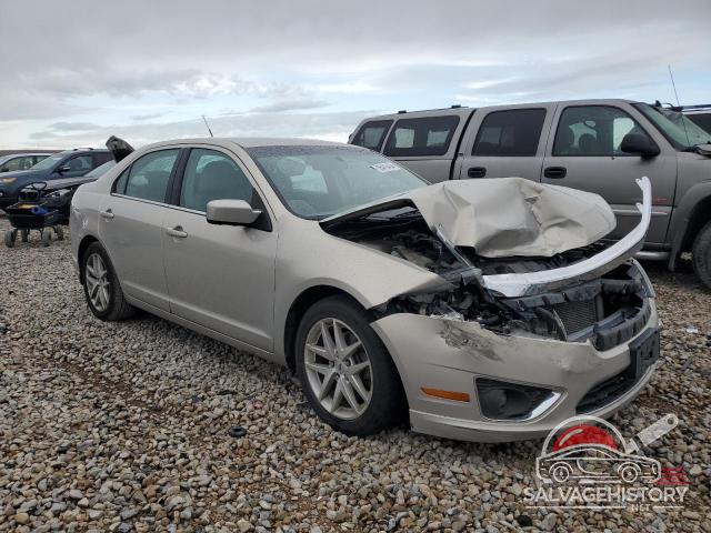 3FAHP0JA5AR320864 2010 FORD FUSION photo no. 4