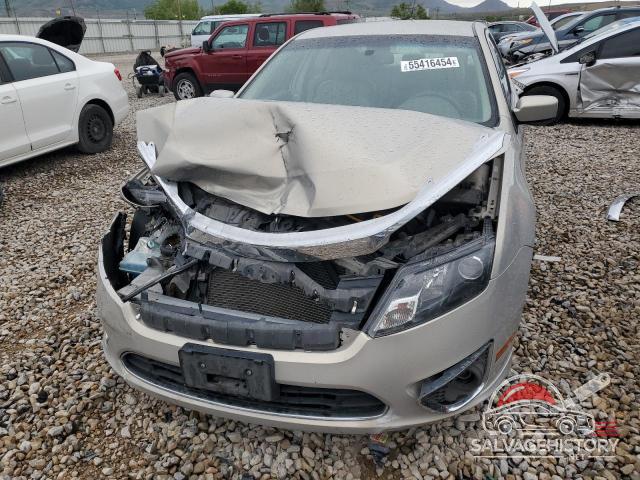 3FAHP0JA5AR320864 2010 FORD FUSION photo no. 5