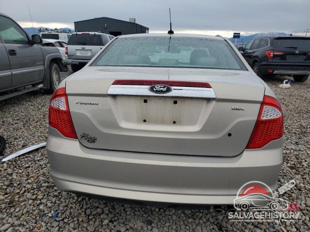 3FAHP0JA5AR320864 2010 FORD FUSION photo no. 6