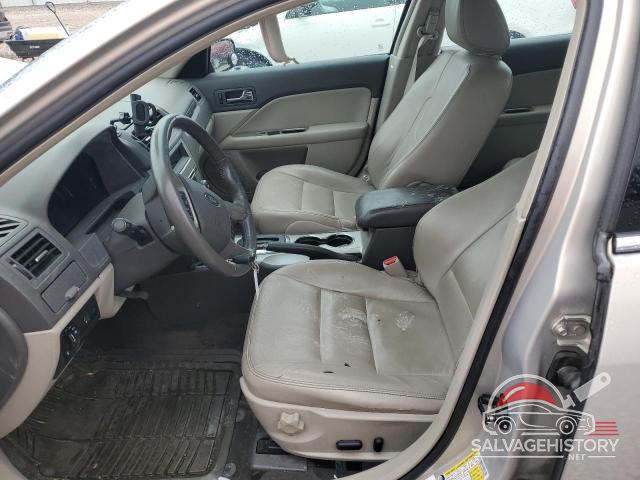 3FAHP0JA5AR320864 2010 FORD FUSION photo no. 7