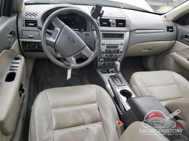 3FAHP0JA5AR320864 2010 FORD FUSION photo no. 8