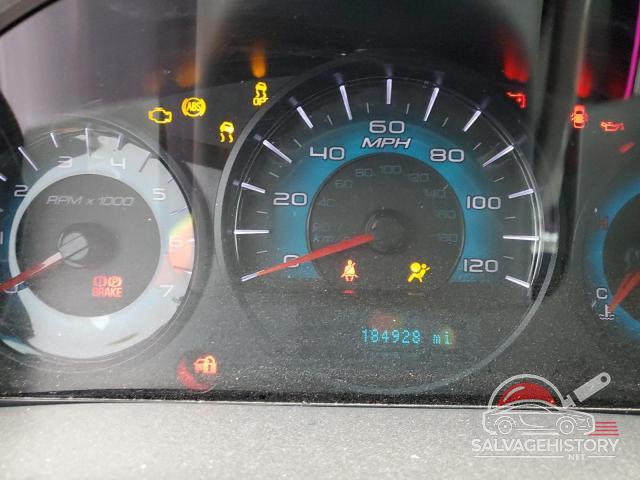 3FAHP0JA5AR320864 2010 FORD FUSION photo no. 9