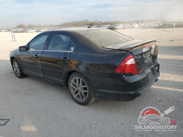 3FAHP0JG7AR360903 2010 FORD FUSION photo no. 2