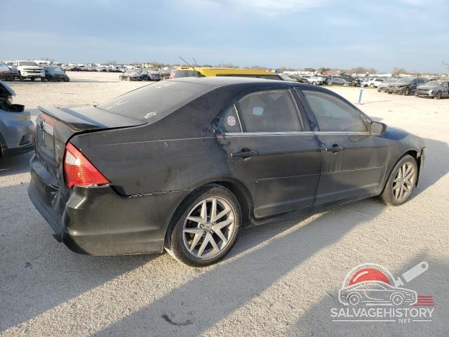 3FAHP0JG7AR360903 2010 FORD FUSION photo no. 3