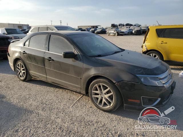 3FAHP0JG7AR360903 2010 FORD FUSION photo no. 4