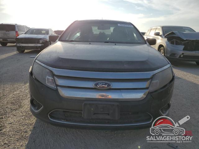 3FAHP0JG7AR360903 2010 FORD FUSION photo no. 5
