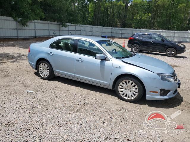 3FADP0L31BR117579 2011 FORD FUSION photo no. 4
