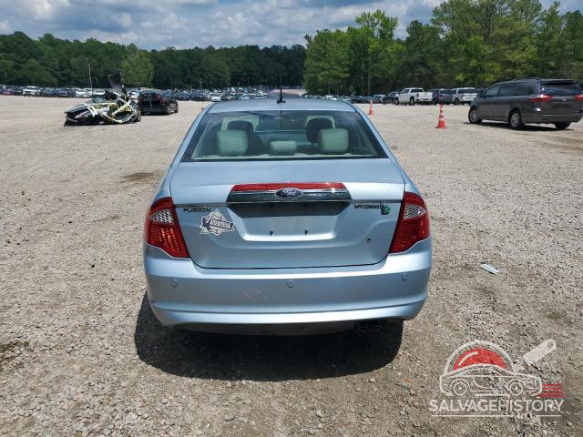 3FADP0L31BR117579 2011 FORD FUSION photo no. 6