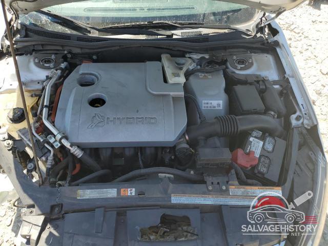 3FADP0L3XBR335505 2011 FORD FUSION photo no. 11