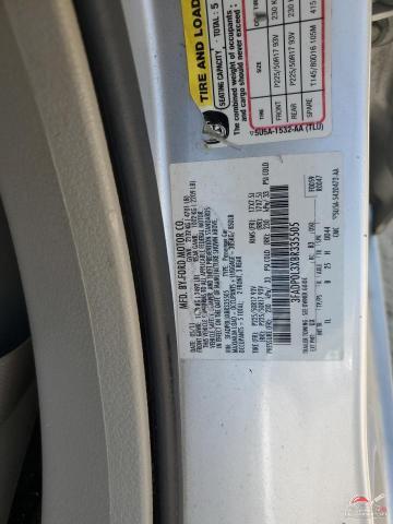 3FADP0L3XBR335505 2011 FORD FUSION photo no. 13