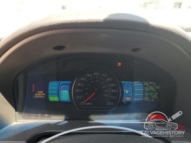 3FADP0L3XBR335505 2011 FORD FUSION photo no. 9
