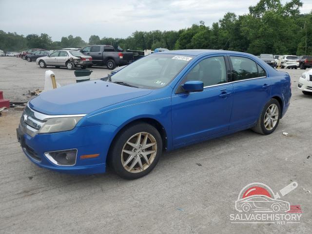 3FAHP0CG3BR208468 2011 FORD FUSION photo no. 11