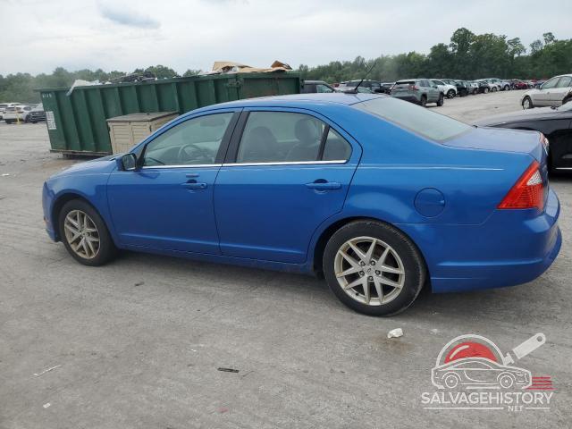 3FAHP0CG3BR208468 2011 FORD FUSION photo no. 2
