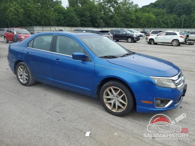 3FAHP0CG3BR208468 2011 FORD FUSION photo no. 4