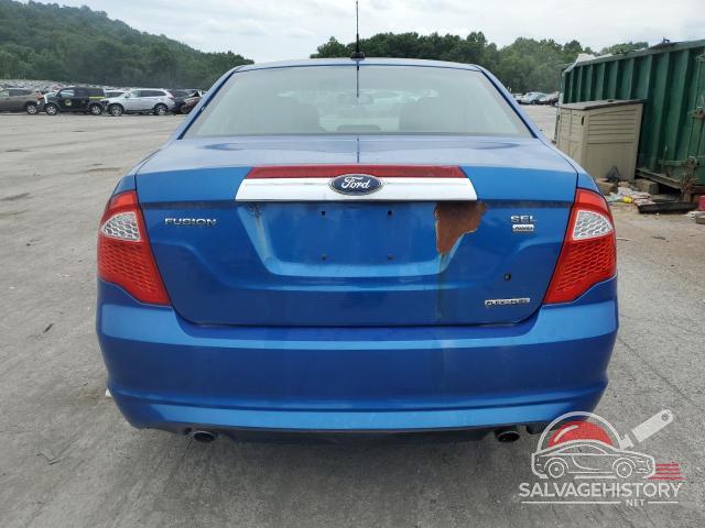 3FAHP0CG3BR208468 2011 FORD FUSION photo no. 6