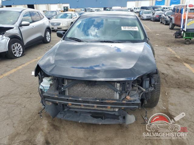 3FAHP0CG3BR219244 2011 FORD FUSION photo no. 5