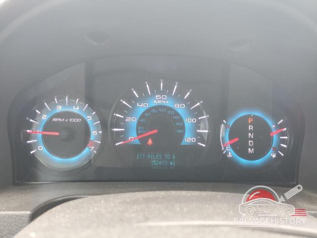 3FAHP0CG3BR219244 2011 FORD FUSION photo no. 9