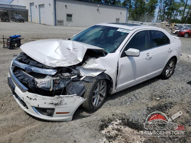 3FAHP0CGXBR222173 2011 FORD FUSION photo no. 10