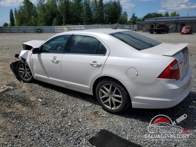 3FAHP0CGXBR222173 2011 FORD FUSION photo no. 2
